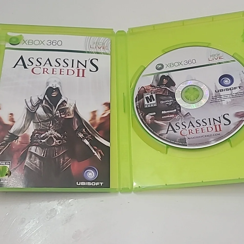 XBOX 360 6 Video‎ Game Collection